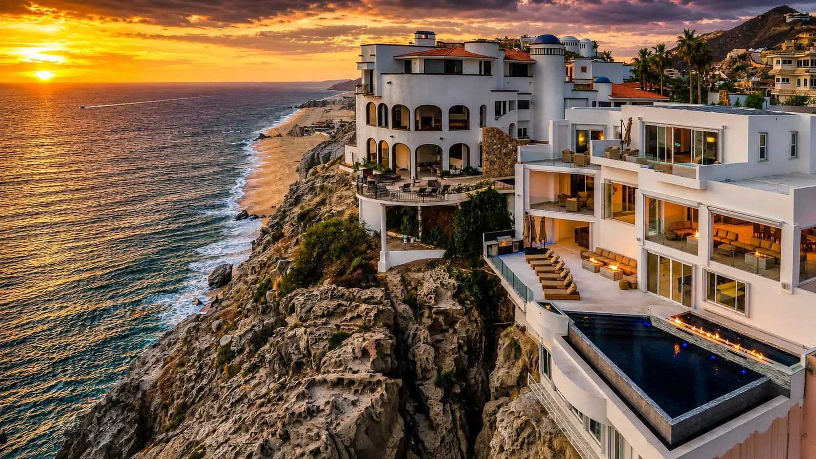 Villa Lands End, bachelorette party villa in Cabo San Lucas