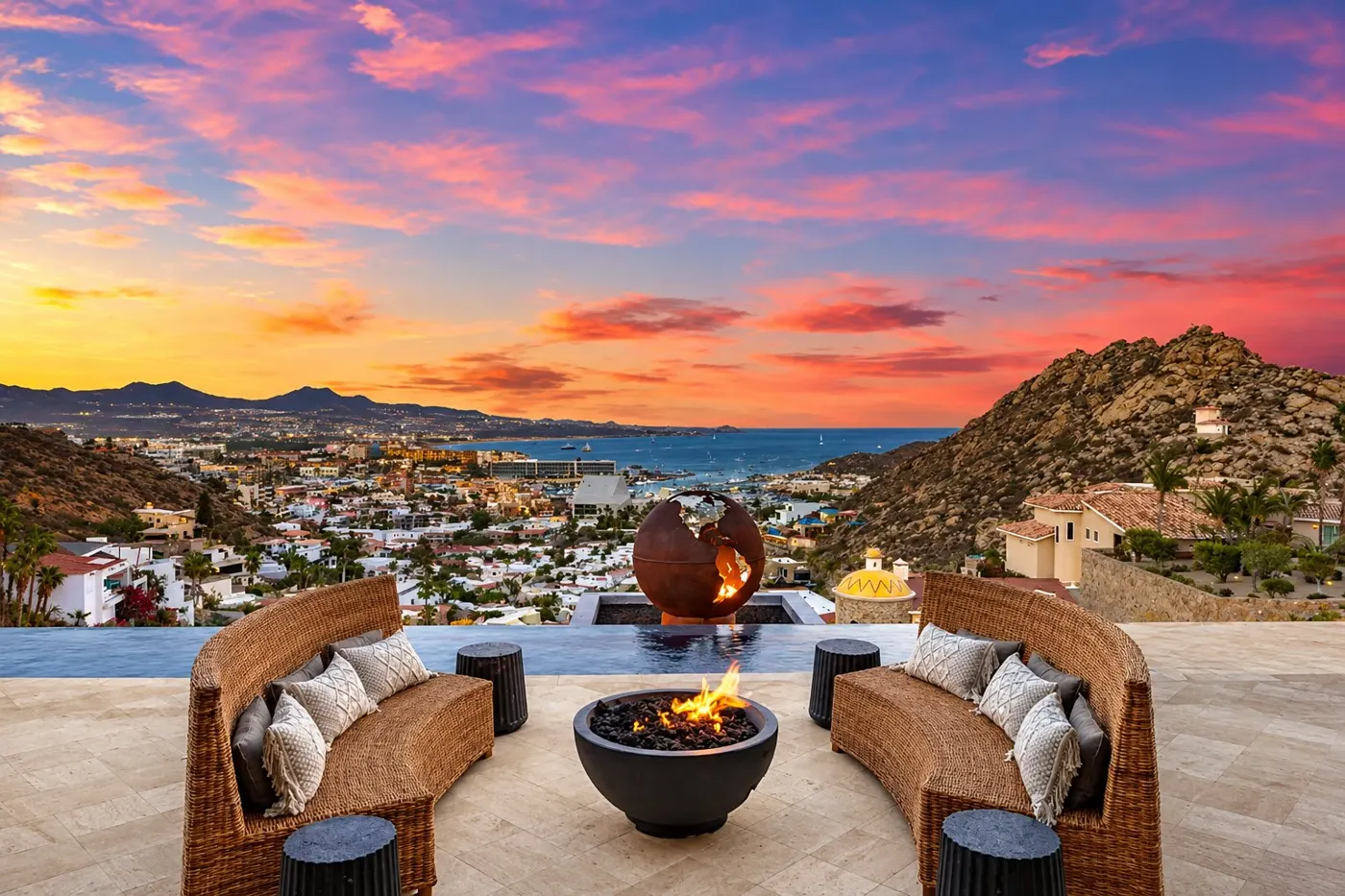 VIP Marina Mansion, bachelorette party villa in Cabo San Lucas