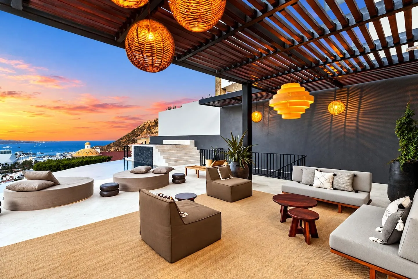 VIP Marina Mansion Cabo bachelorette party villa photo 4